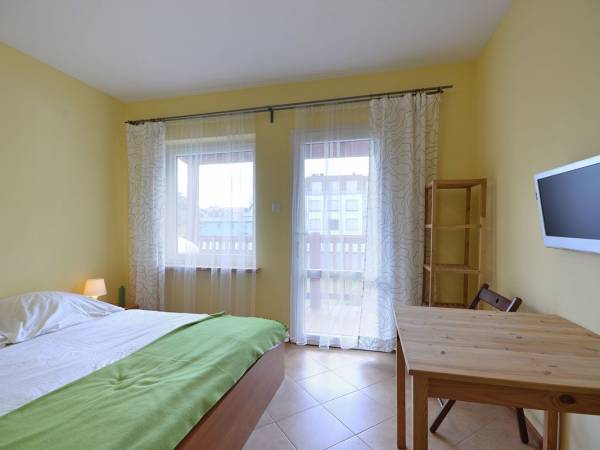 Pokój 2-os na piętrze z balkonem dom 2