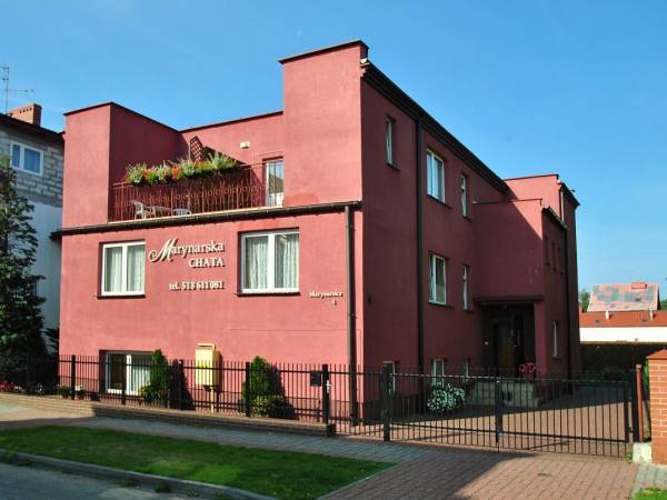 Marynarska Chata 300 metrów do morza