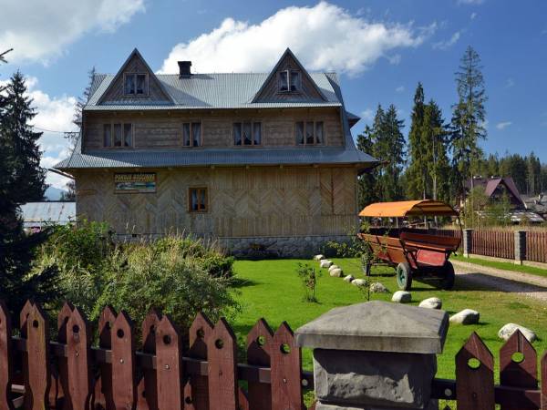 Wynajem pokoi u Lutki