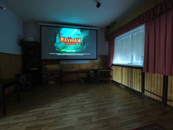 Sala dyskotekowo / kinowa 