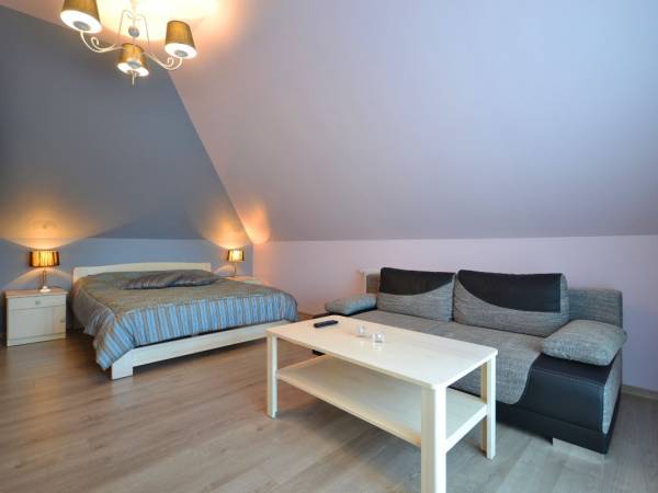 rodzinny 3-4 os z łazienką, mini aneksem i balkonem