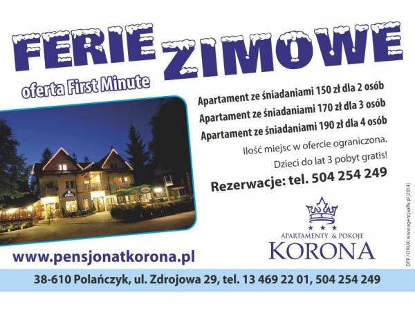 Ferie zimowe Korona