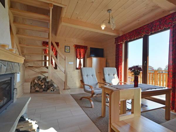 Falsztyn Domki Na Ogrodach Jezioro Czorsztyńskie