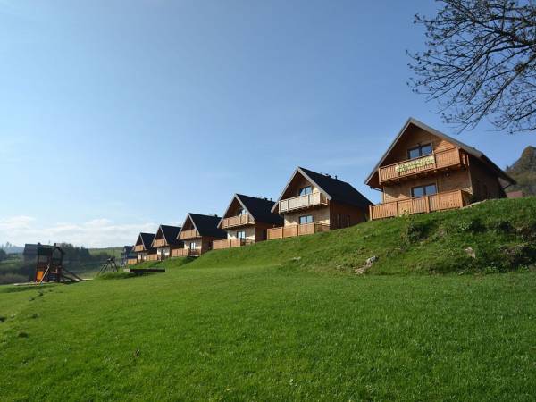 Falsztyn Domki Na Ogrodach Jezioro Czorsztyńskie