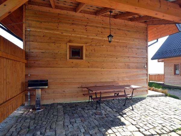 Falsztyn Domki Na Ogrodach Jezioro Czorsztyńskie