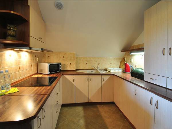 Pokój z aneksem kuchennym