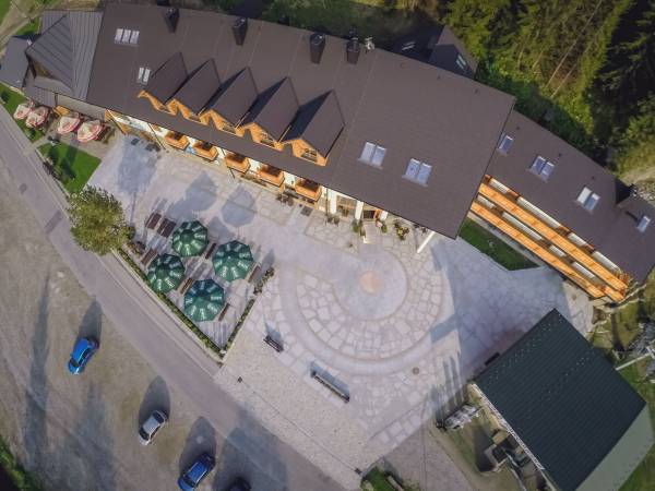 Ośrodek z lotu ptaka