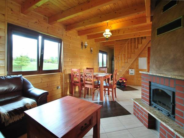 Domy nad jeziorem Blanki