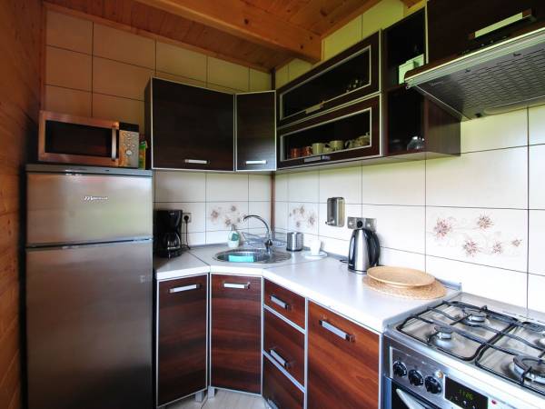 Domy nad jeziorem Blanki