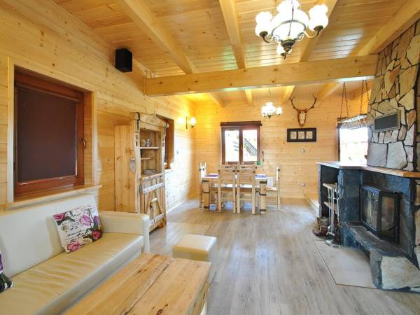 Domy nad jeziorem Blanki