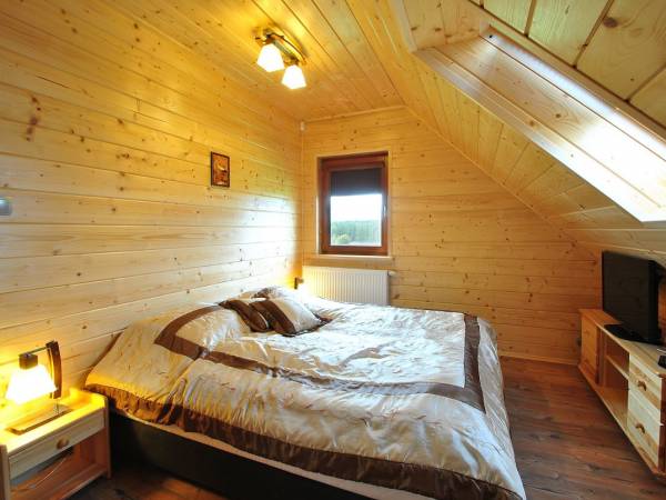 Domy nad jeziorem Blanki