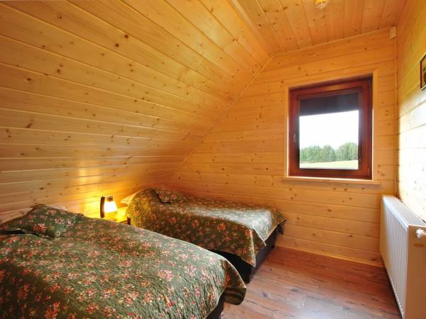 Domy nad jeziorem Blanki