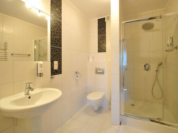 łazienka w pensjonacie