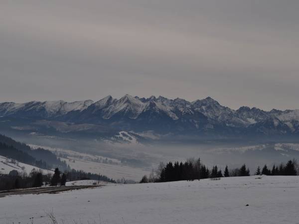 Widok na Tatry