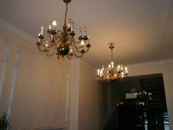 Hol wejściowy Kamienicy Rynek 7 