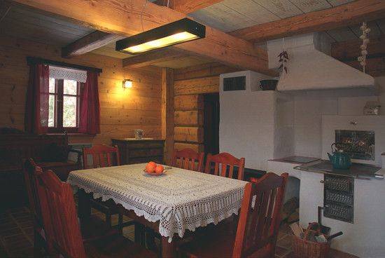 Chaty w Starym Siole