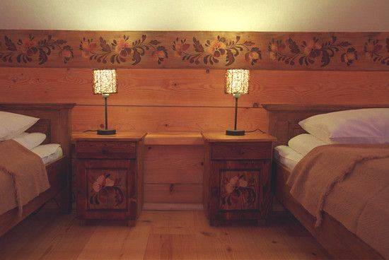 Chaty w Starym Siole