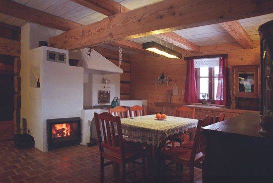 Chaty w Starym Siole