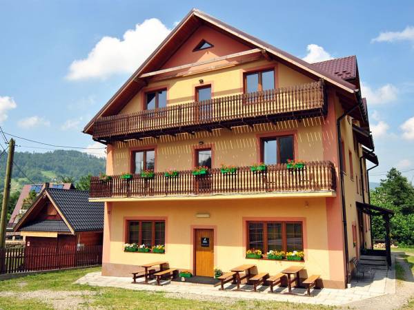 Willa Bieńkula przy gondoli