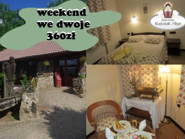 Karczma Kuźniak Młyn