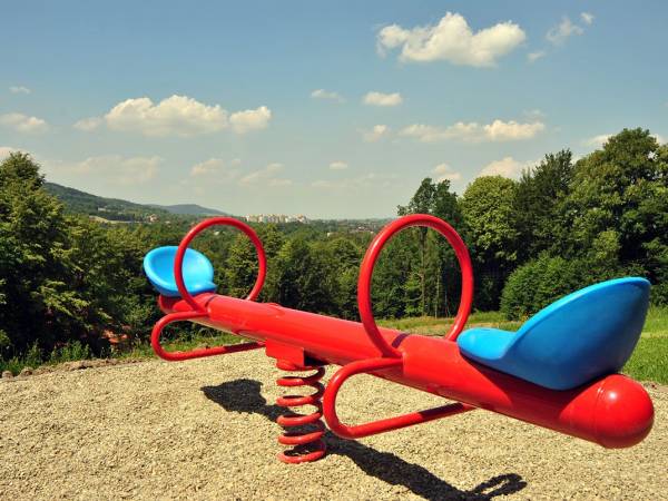 Plac zabaw dla dzieci