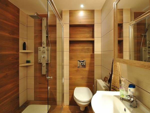 Łazienka z prysznicem - Pok. 3 i 4