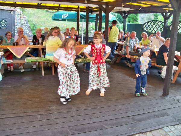 Wieczorki taneczne z grilowaniem