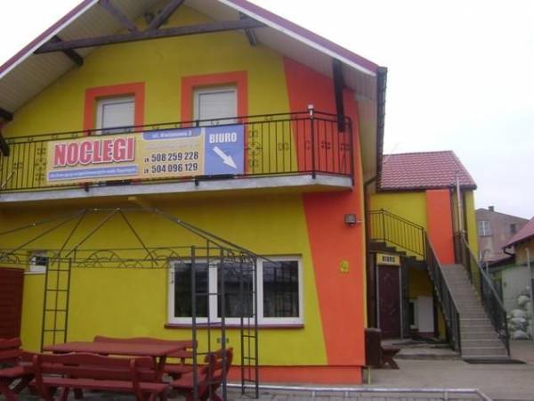 Pensjonat w Świeciu