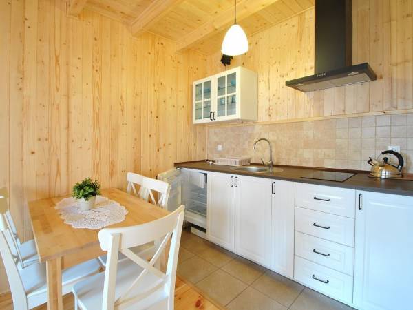 parter domku - kuchnia