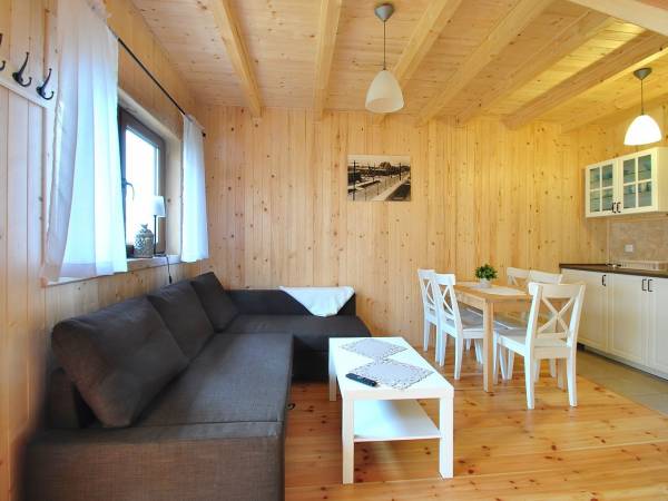 parter domku - salon