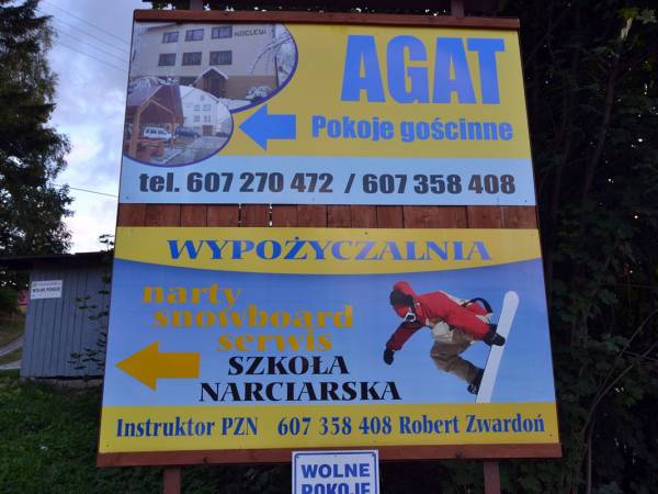 Noclegi agat