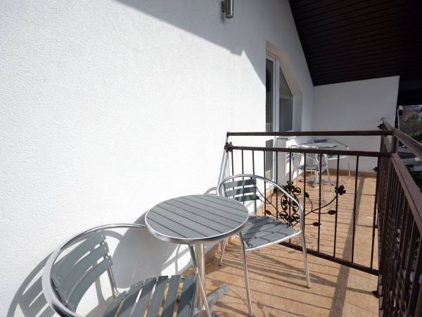 balkon do pokoju nr 3 i 4