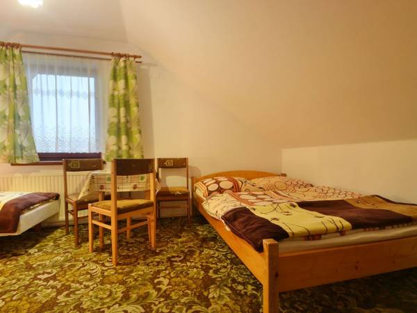 pokój 3-os z łazienką