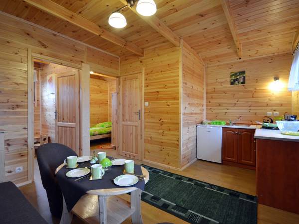 WNETRZE DOMKU PARTEROWEGO