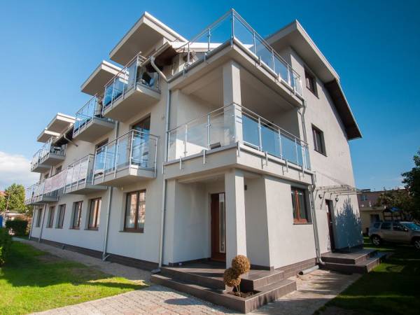 Willa Ogrodowa - front