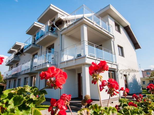 Willa Ogrodowa - front