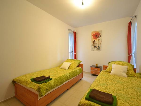 Sypialnia (domek z koninkiem)