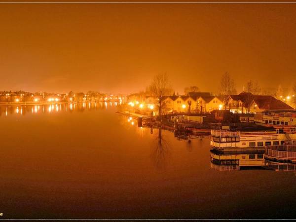 Augustów żegluga nocą