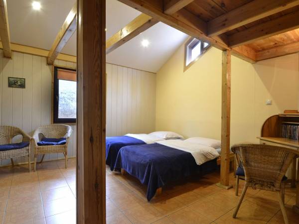 Owczarnia - sypialnia na parterze