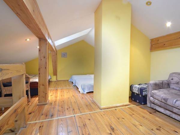 Owczarnia - sypialnia na piętrze