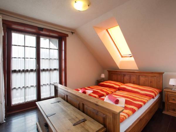 Pensjonat Vidiecka usadlost Pivovar Brontvai