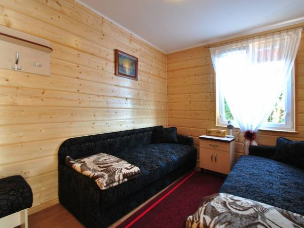 Domki całoroczne z kominkami i sauną i Apartamenty Grześ/Promyk Edenu