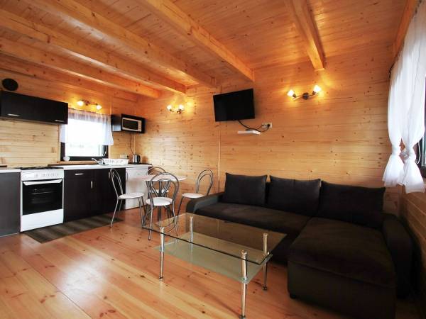 Domki Nadia z basenem