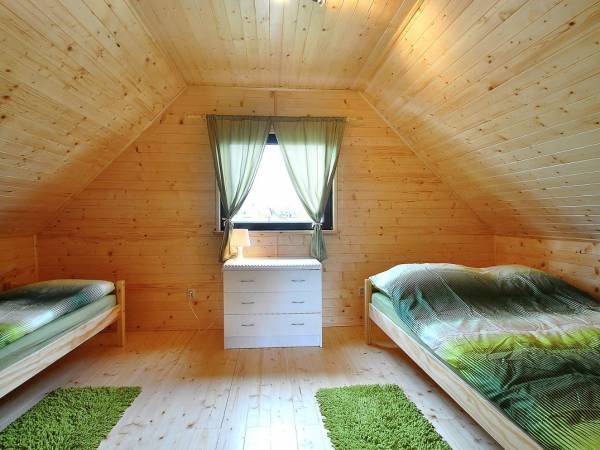 Domki Nadia z basenem