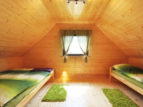 Domki Nadia z basenem