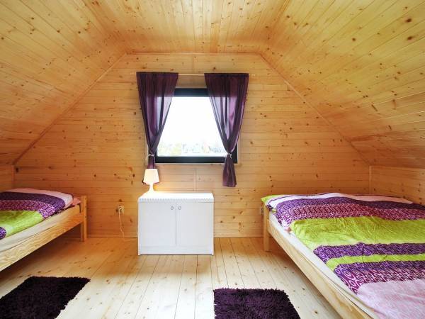 Domki Nadia z basenem