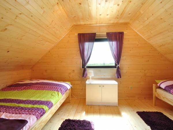 Domki Nadia z basenem