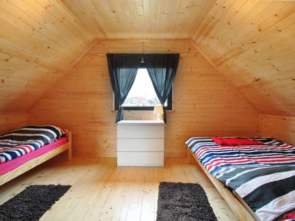 Domki Nadia z basenem