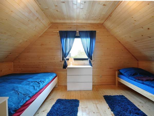 Domki Nadia z basenem