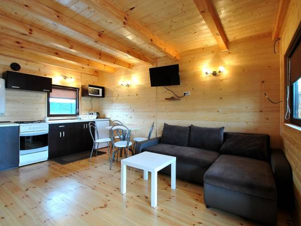 Domki Nadia z basenem